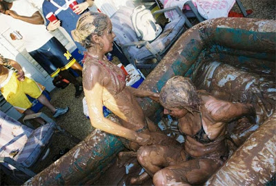 chris bojan recommends naked women mud wrestling pic