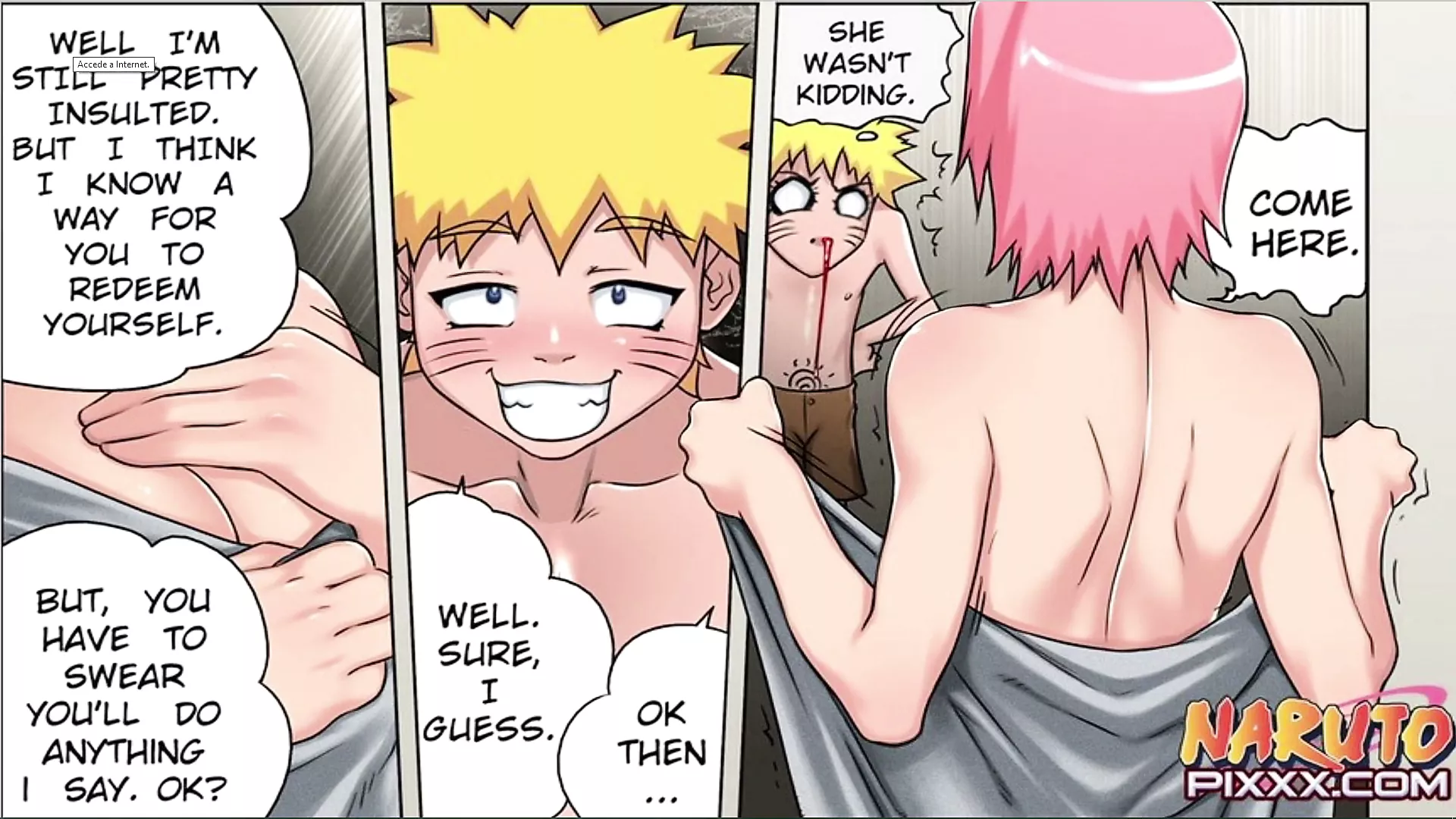 Best of Naruto and sakura henti