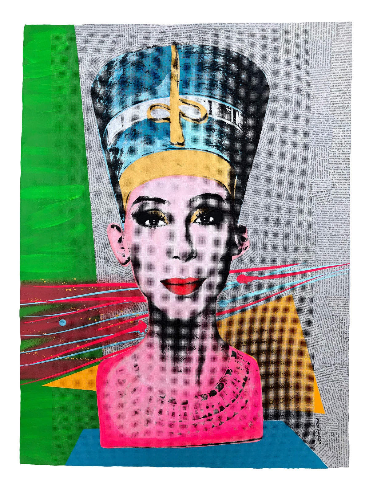 Best of Nefertiti transexual