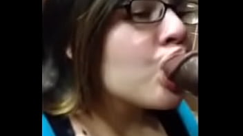 nerd blowjob