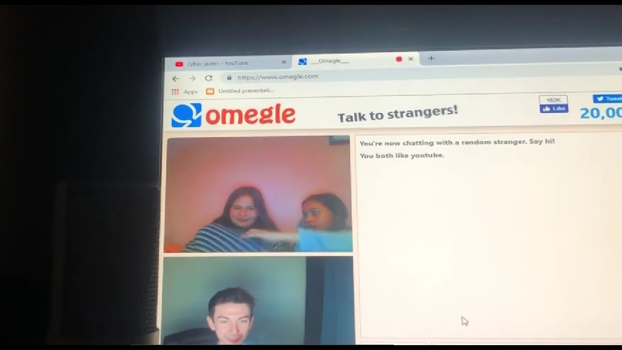 omegle bate