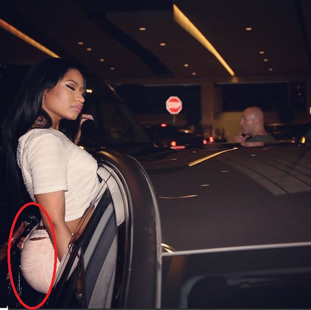 alexis boyd share nicki minaj thong photos