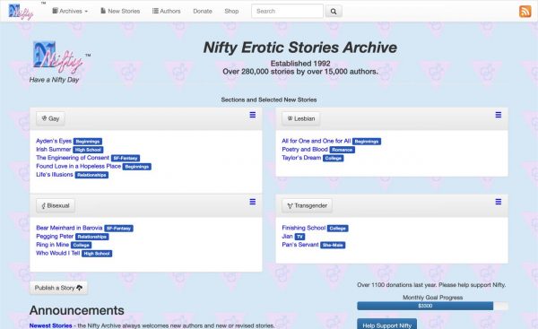 amr shitos recommends Nifty Eroric Stories