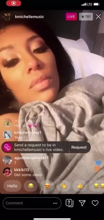 breanna prime add nipple slip instagram live photo