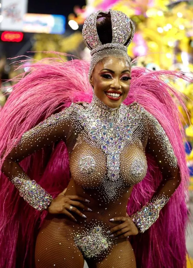 anita broomfield recommends Nude At Carnival