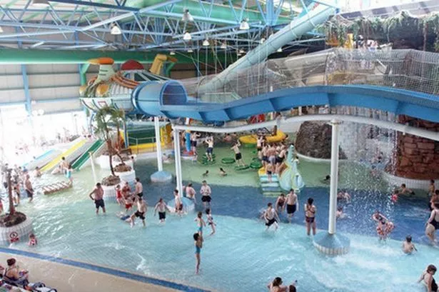 Nude At Waterpark blindfolded wife