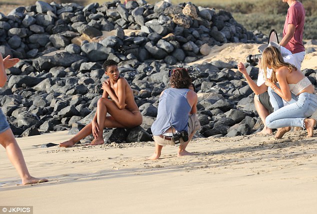 bethany nickerson recommends nude beach cfnm pic