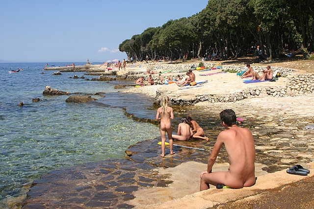 alex noya recommends nude beach european pic