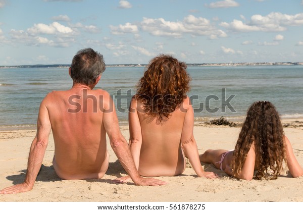 Best of Nude beach family