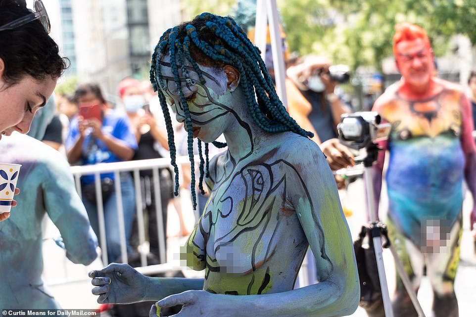 Best of Nude body paint festival