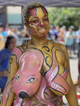 devin hobbs recommends nude body paint festival pic