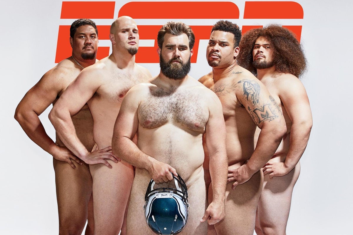 allison heckman recommends Nude Football Men