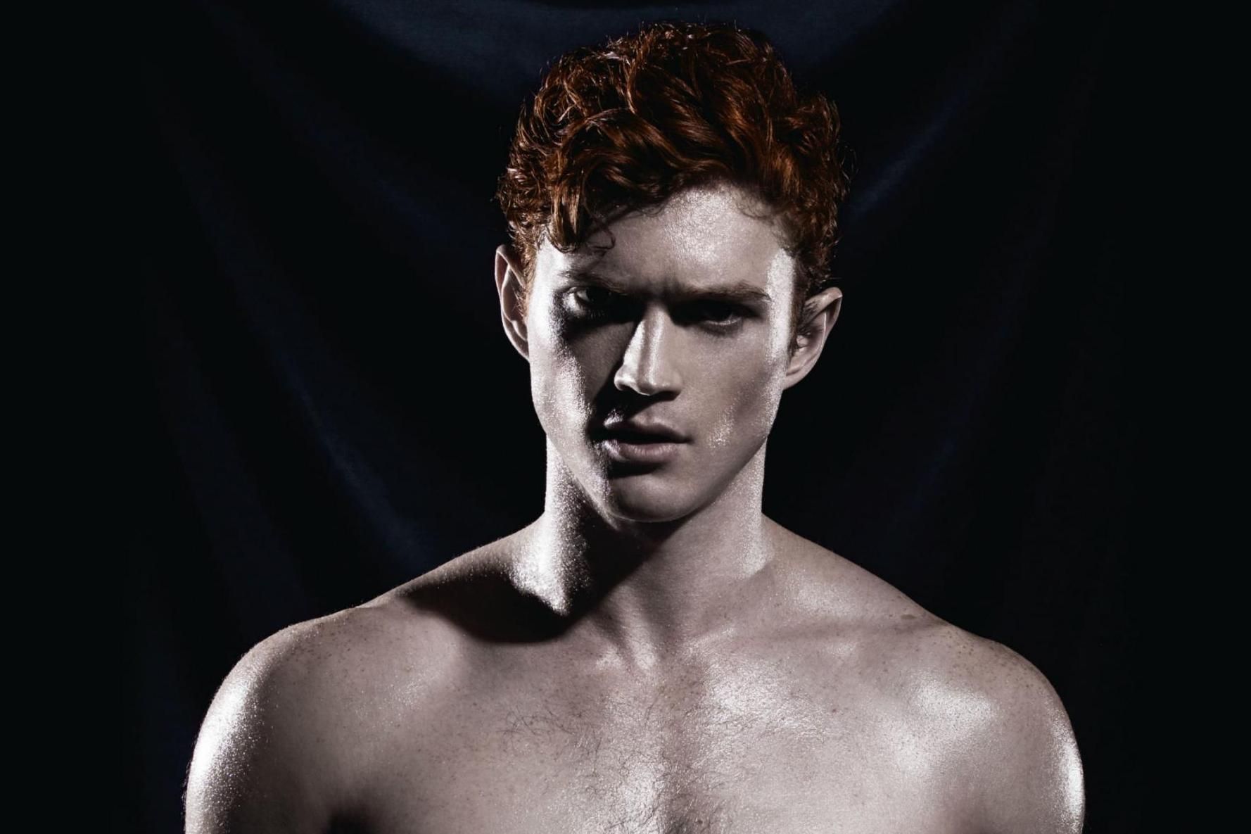 barbara kightlinger recommends Nude Ginger Men