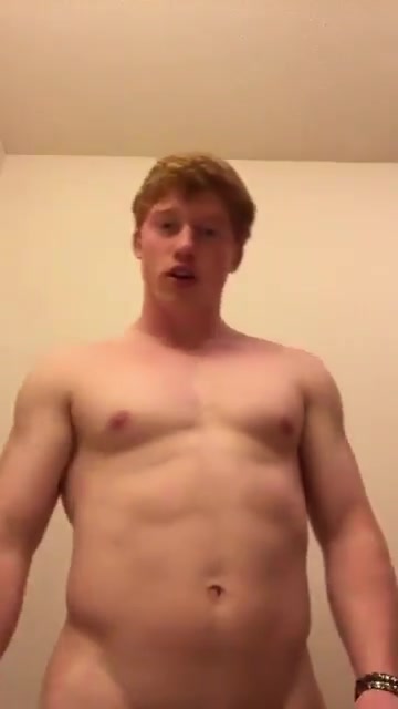 Best of Nude ginger men