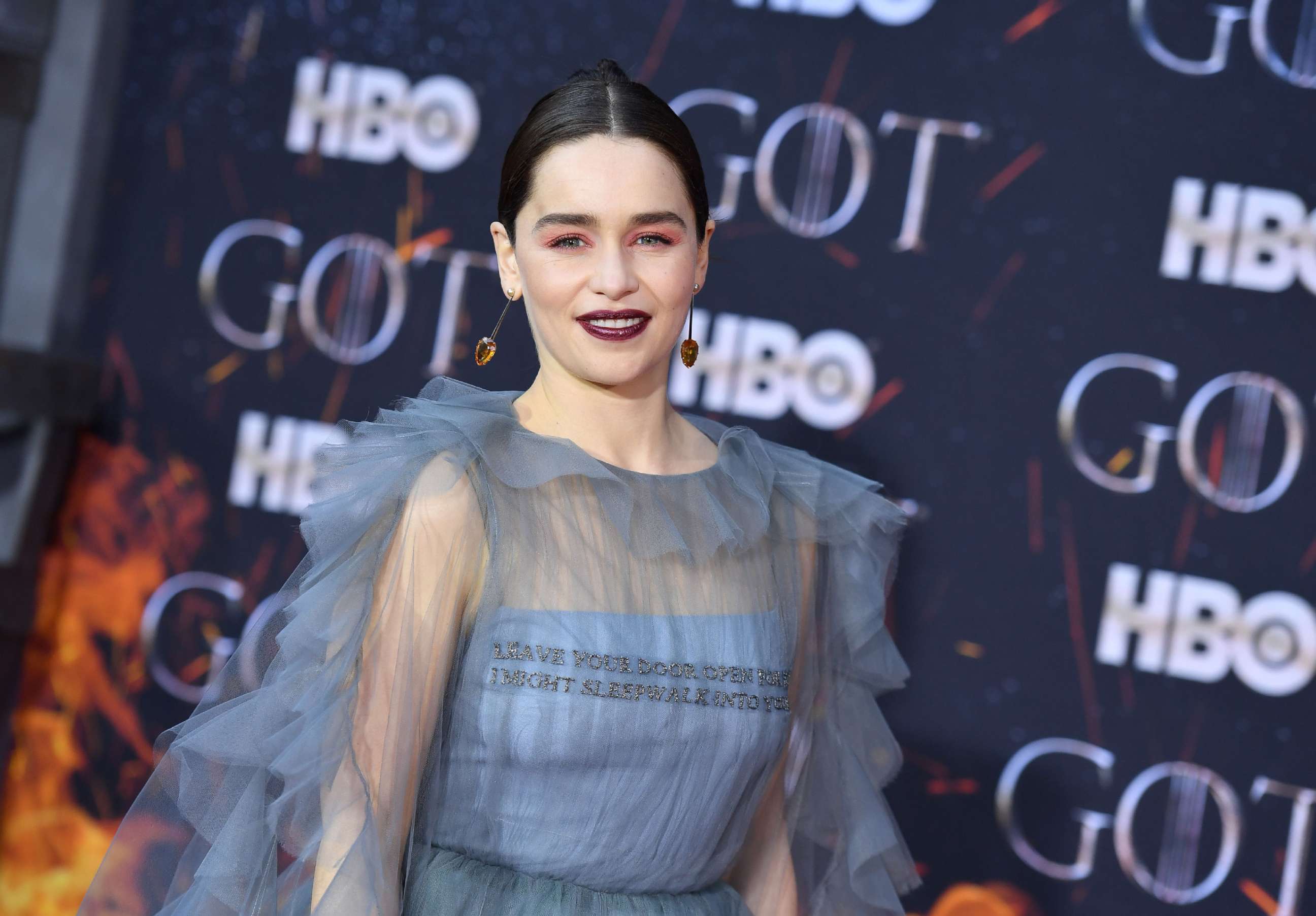 barry severson recommends Nude Images Of Emilia Clarke