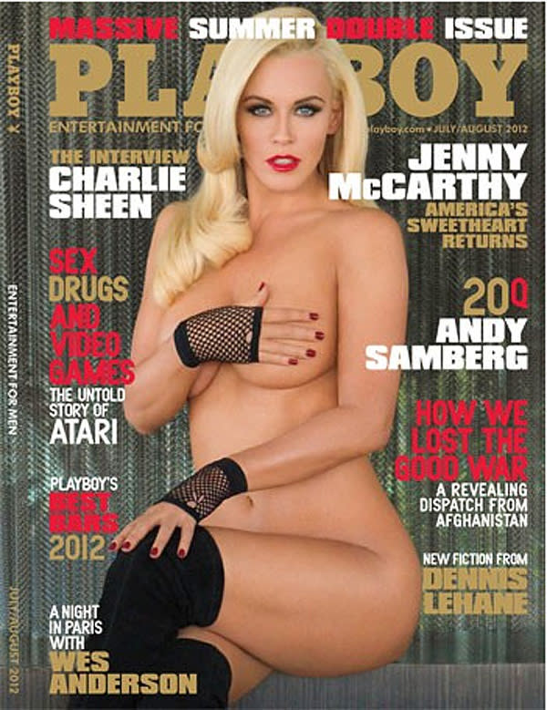 brandon libby recommends nude jenny mccarthy pic