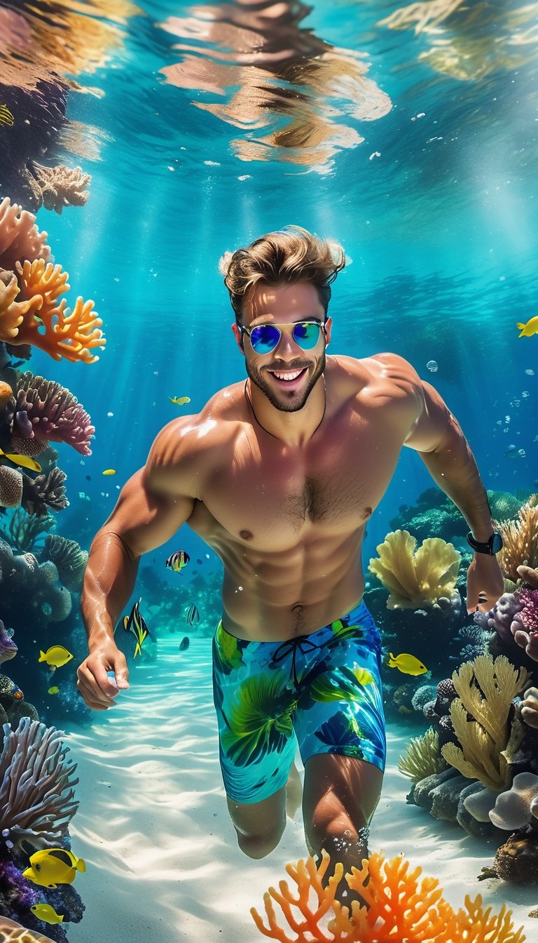 Best of Nude men underwater