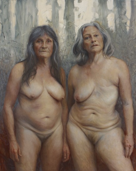 nude old females