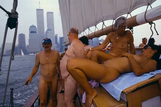 barbara carollo add nude on a boat photo