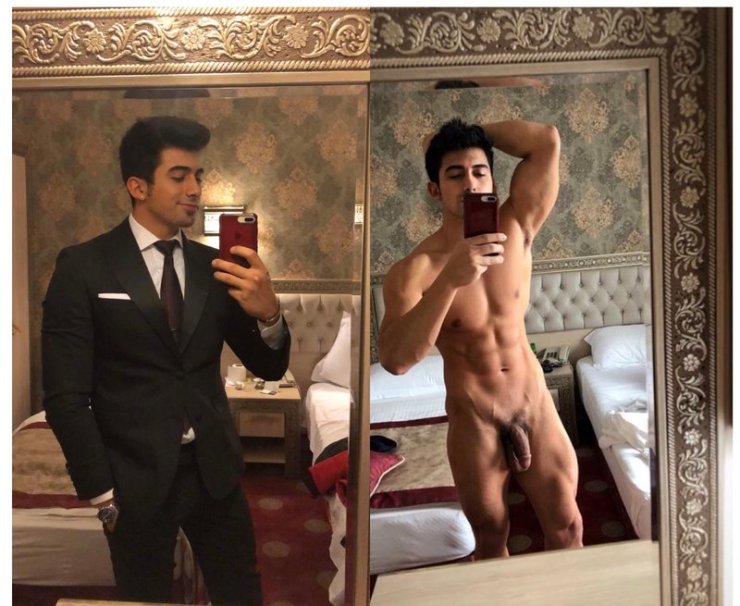 nude persian guys