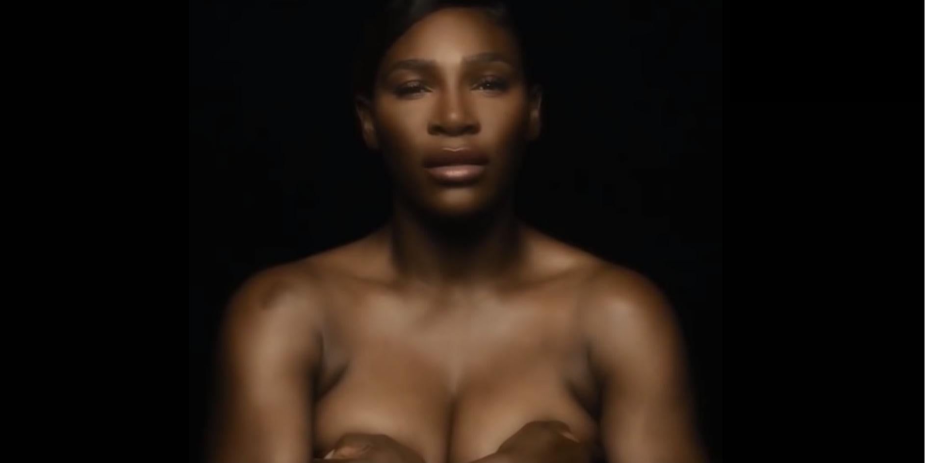 Nude Pictures Serena Williams it all