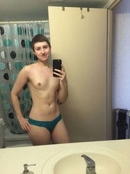 nude russian selfie