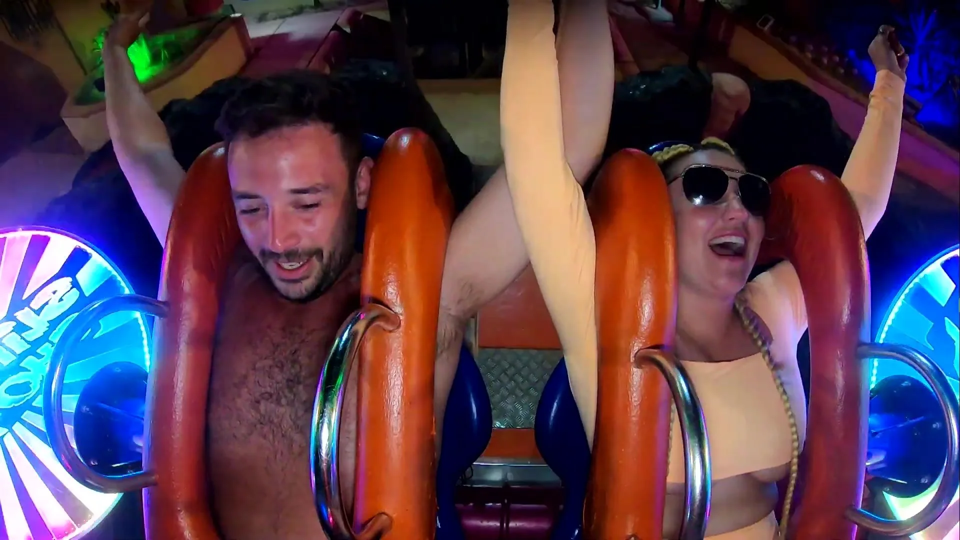 ash boboy recommends nude slingshot ride pic