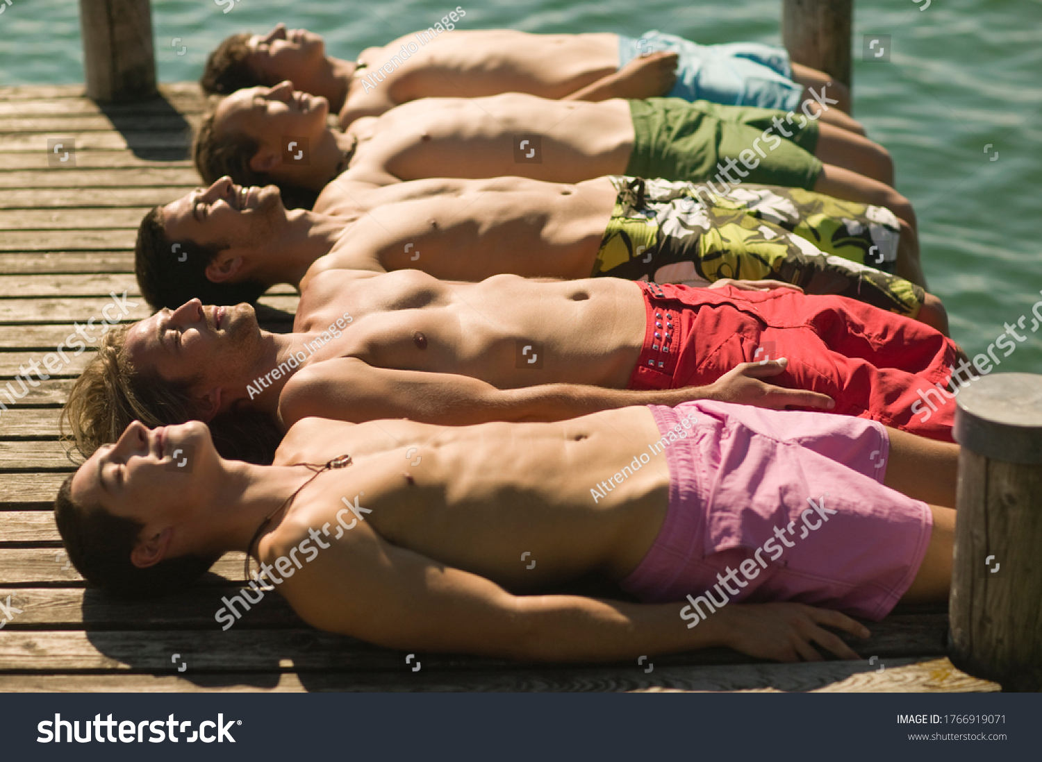 adam leath recommends Nude Sunbathing Male