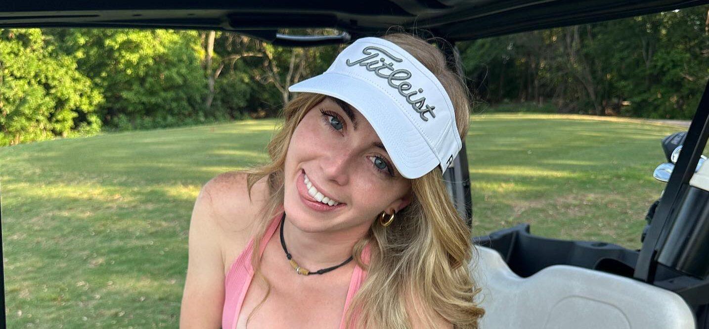 Nude Women Golfers through nipples