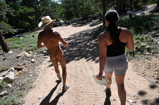 ashley hilt recommends Nude Women Hikers