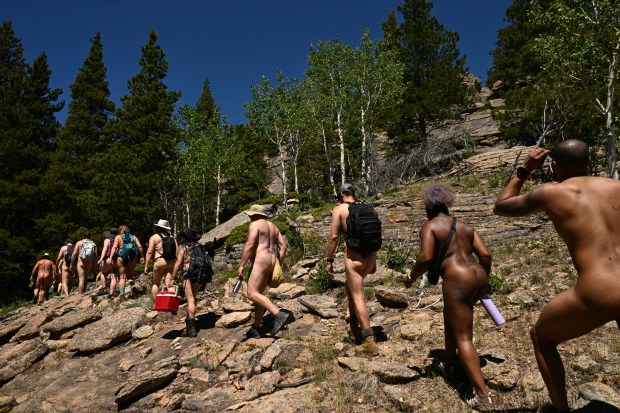 david avery recommends Nude Women Hikers