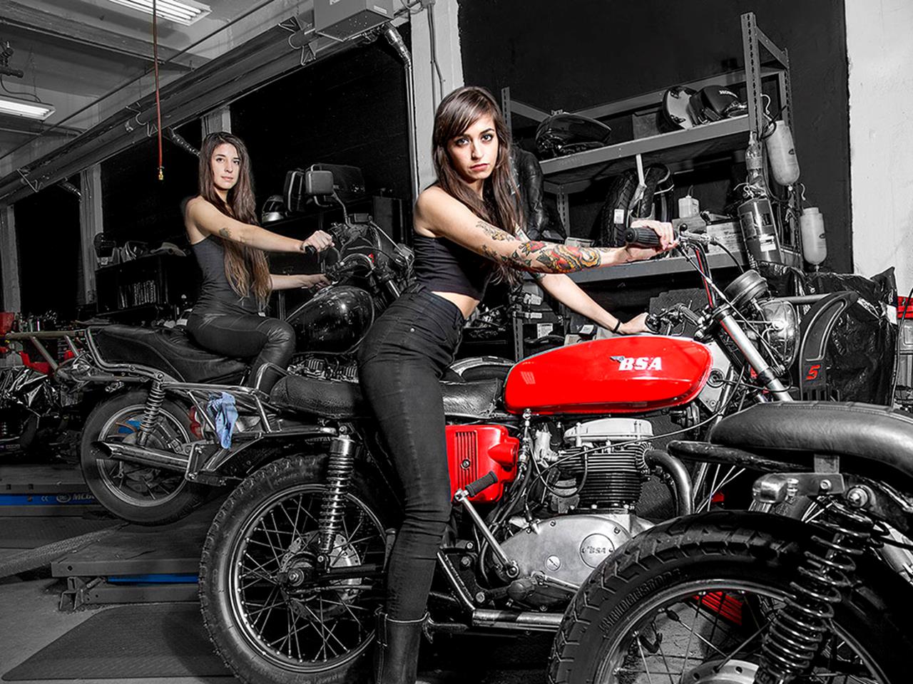 brandy m diaz recommends nude women on motorcycles pic