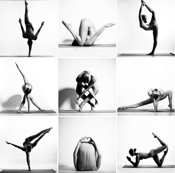 dennis gene white recommends nude yoga moves pic