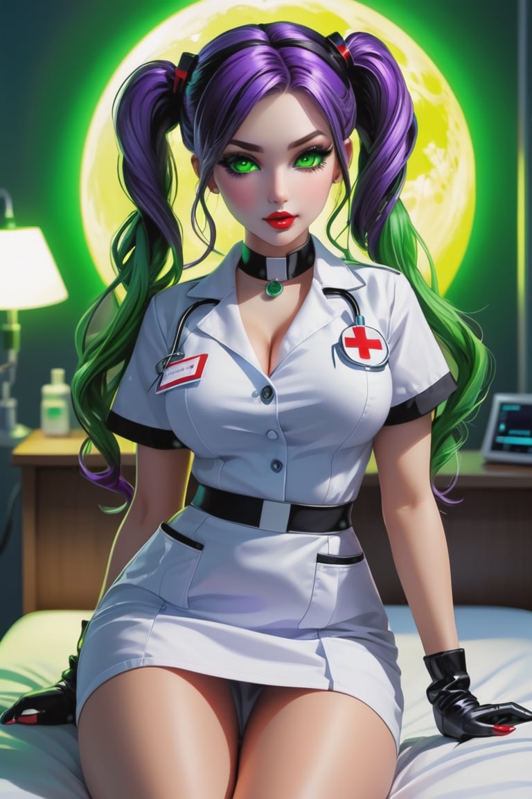 nurse with big boobs