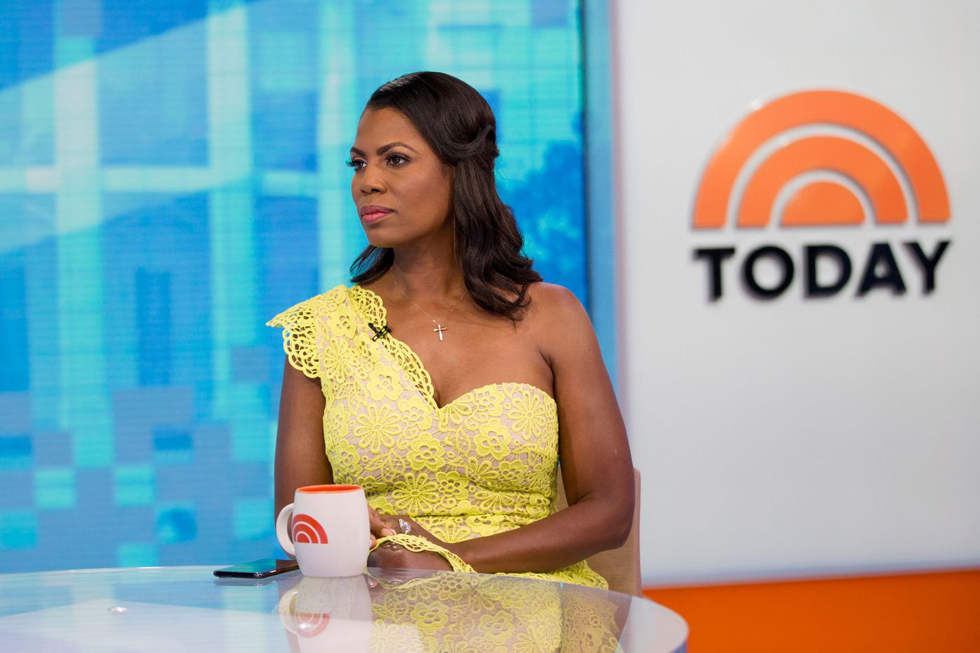 clarissa benson recommends omarosa nude pic