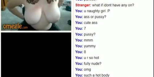 omegle big tits