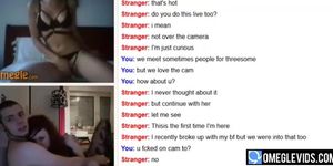 Best of Omegle couple cam