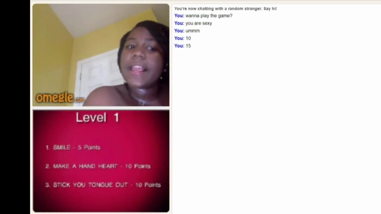 Best of Omegle ebony porn