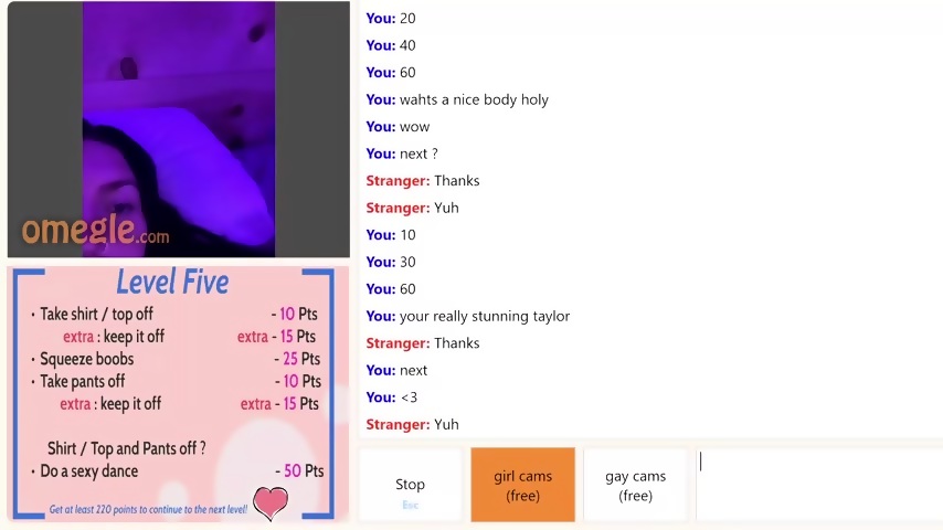 omegle game porn