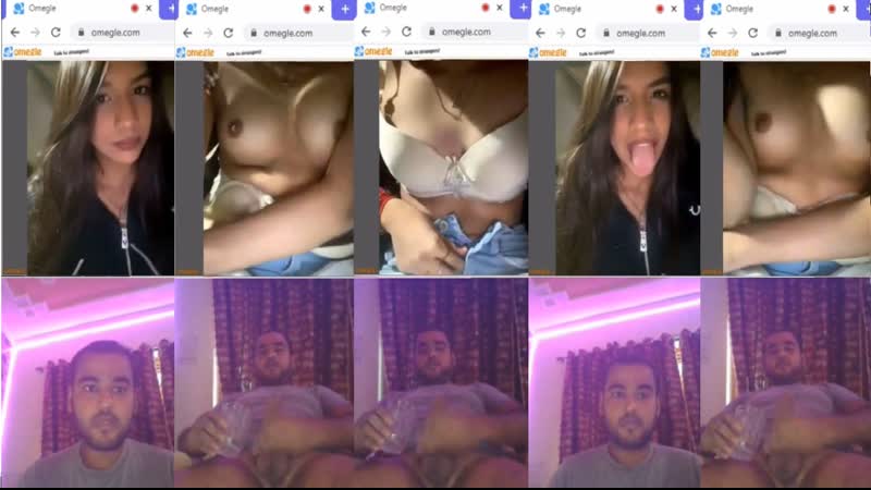 Best of Omegle girls porn