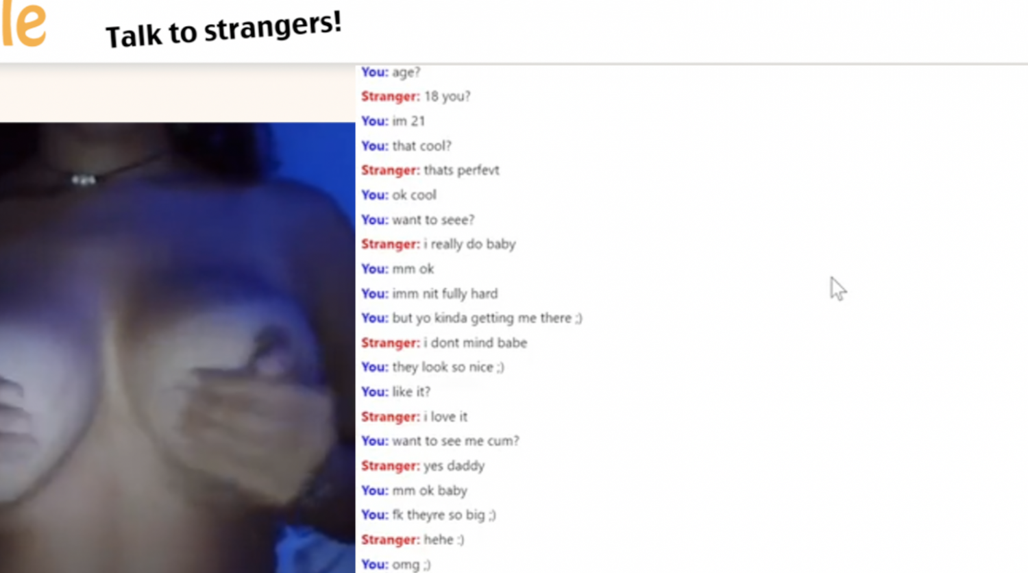 omegle sexchat