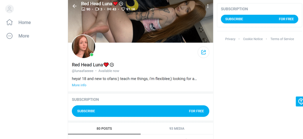 anna bjorck recommends onlyfans luna pic