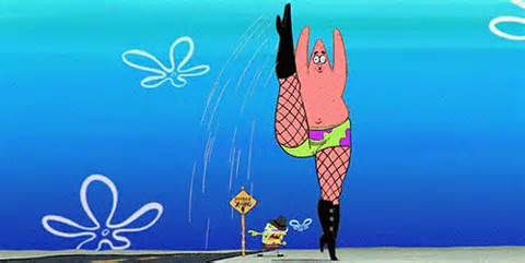 alice meier recommends Patrick Star Fishnets