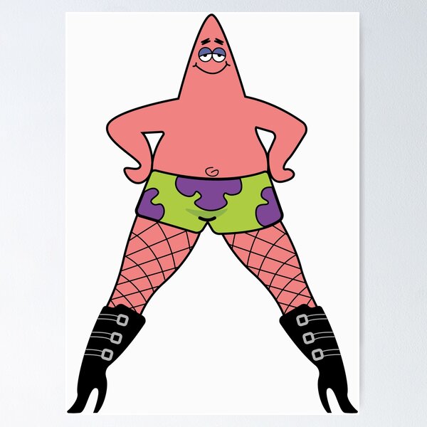 adrien chan recommends patrick star fishnets pic