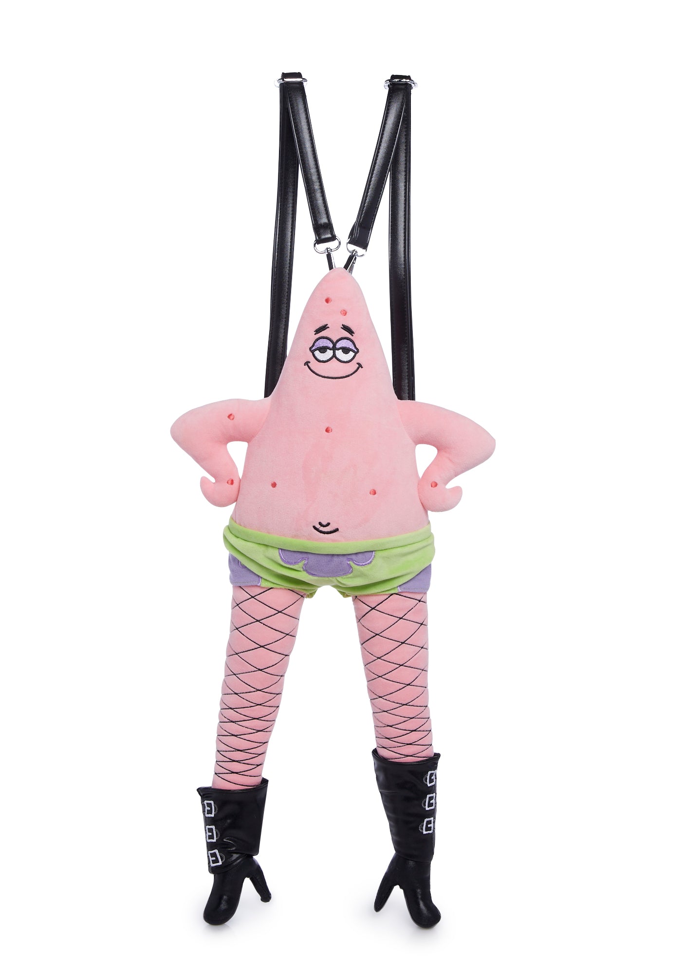 corat coret recommends patrick star fishnets pic