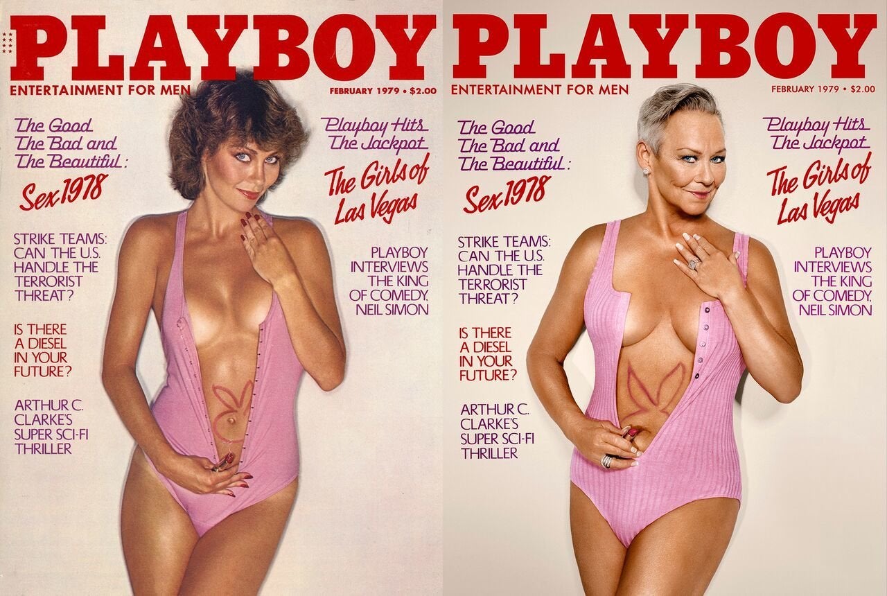 campbell cox recommends Perfect Playboy Boobs