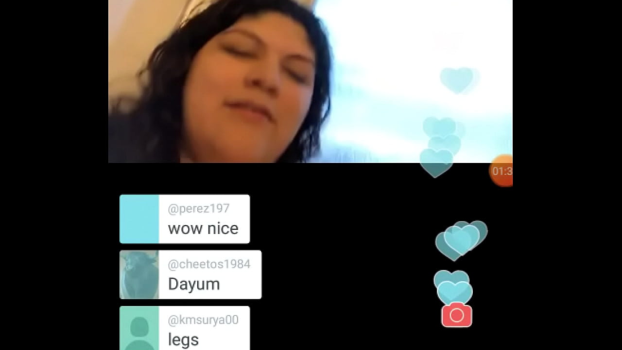 destiny potts recommends Periscope Bigtits