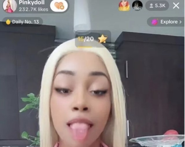 deon franklin recommends Pinky Doll Real Nude