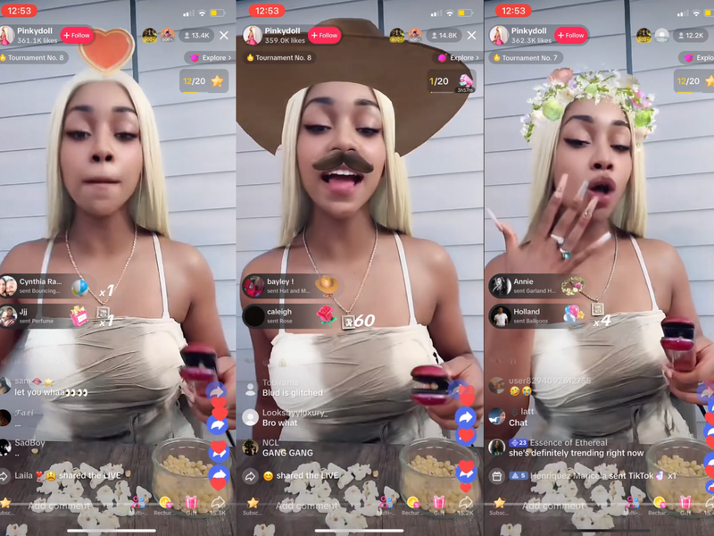 Pinky Doll Tiktok Leak pornstars orgasm