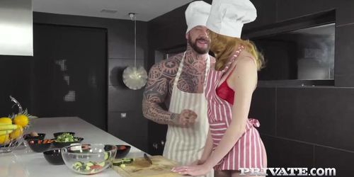 clarissa dano recommends porn chef pic